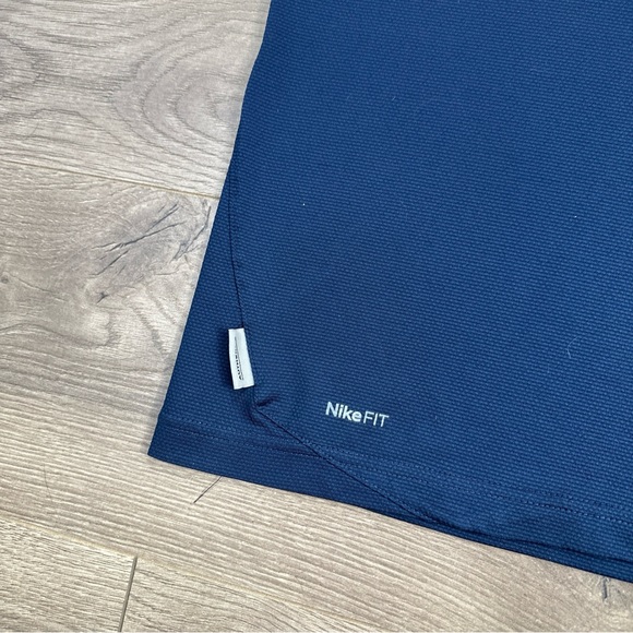 Team Nike West Virginia WVU Mountaineers Polo Shirt Dri-FIT Team Issued Size XL - Picture 4 of 9